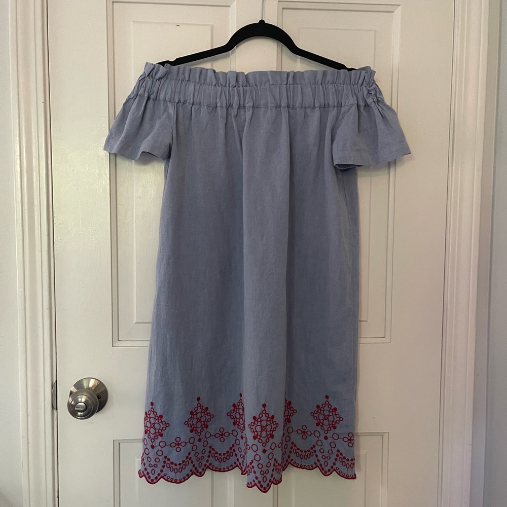 Vineyard Vines off-the-shoulder Dress
